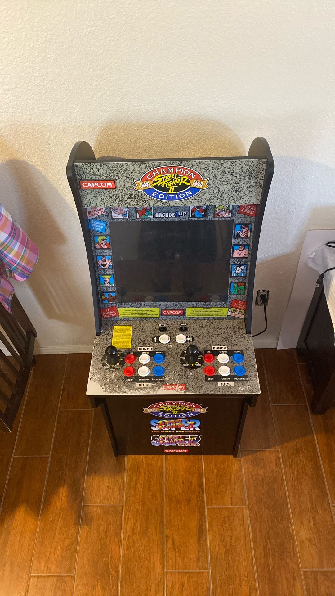 Street Fighter Home Arcade 