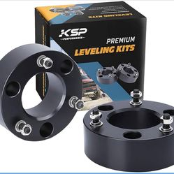 KSP 3" Front Leveling Kits for Silverado 1500 2WD/4WD 2007-2024, Sierra 2WD/4WD 2007-2024