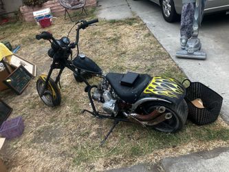 Gas bike