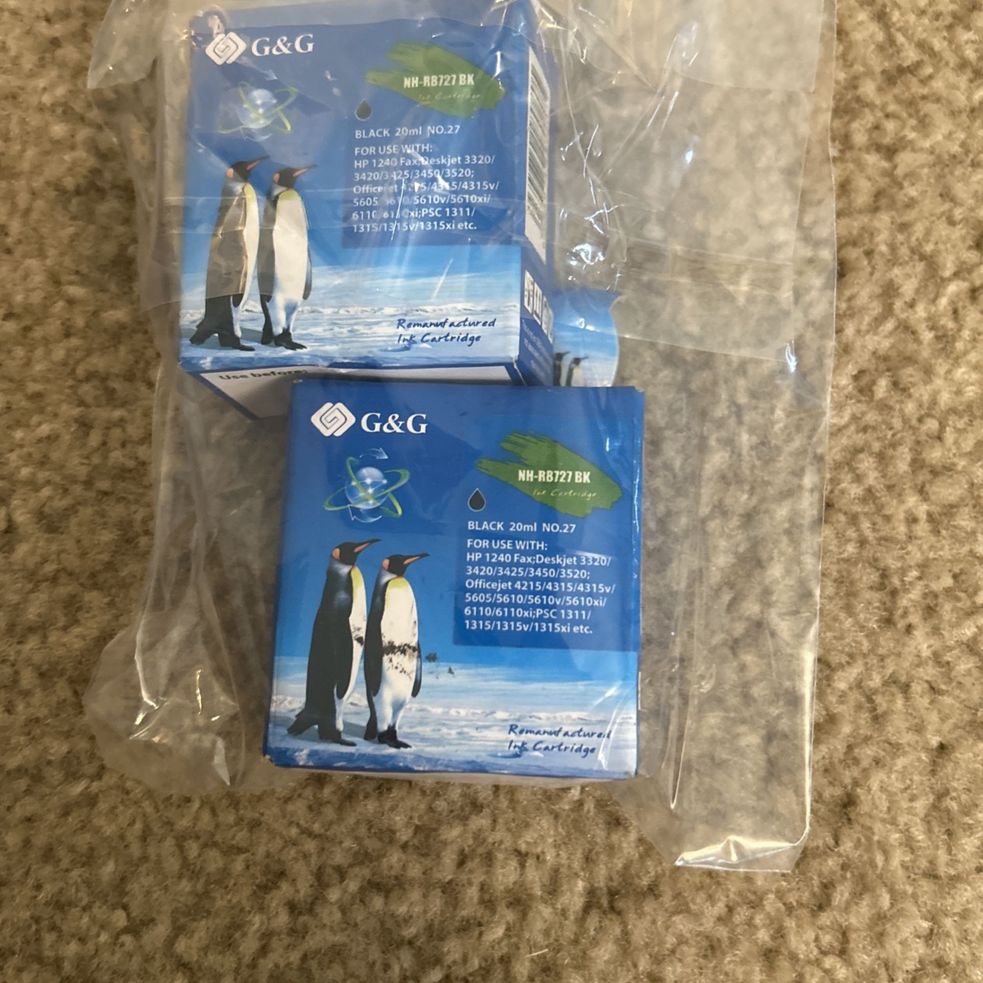  ink replacement cartridge printer by-r8727 bk 