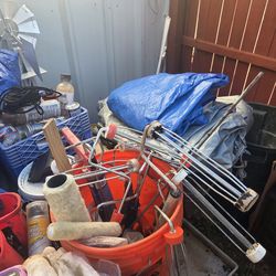 Variety of Paint Rollers and assessories