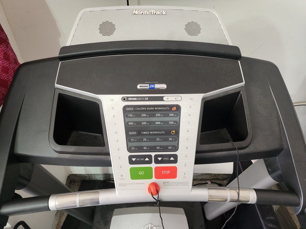 Nordic Track Treadmill