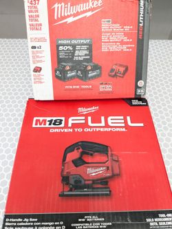 M18 Milwaukee FUEL Jigsaw PRO Combo Kit 