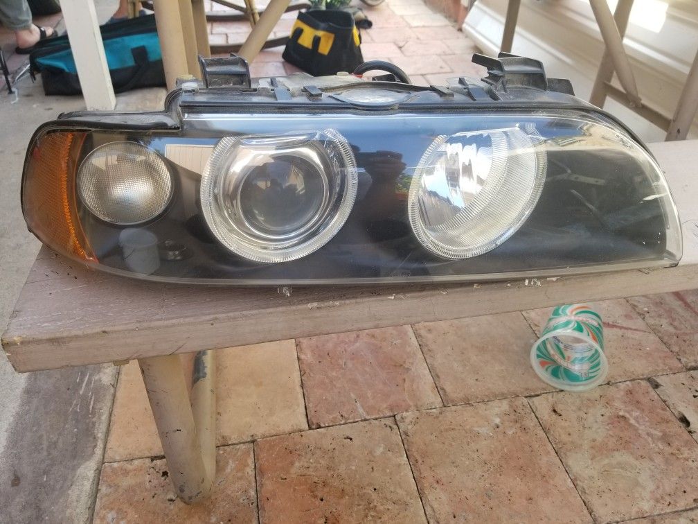 Bmw e39 Xenon hella headlights