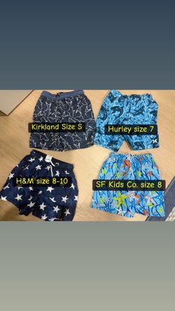 Boys swim clothes