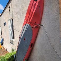 Paddle board