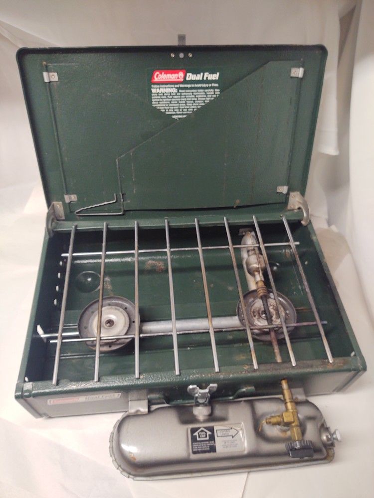 Liquid Fuel Coleman Guide Series 424 Stove Coleman Dual Fuel Camp