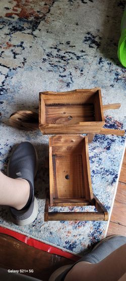 Wooden Planters $15