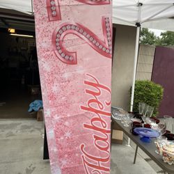 Happy 27 Birthday Banner
