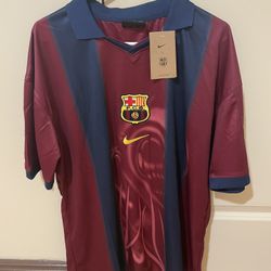 Cactus Jack Barcelona Vintage Jersey SZ XL