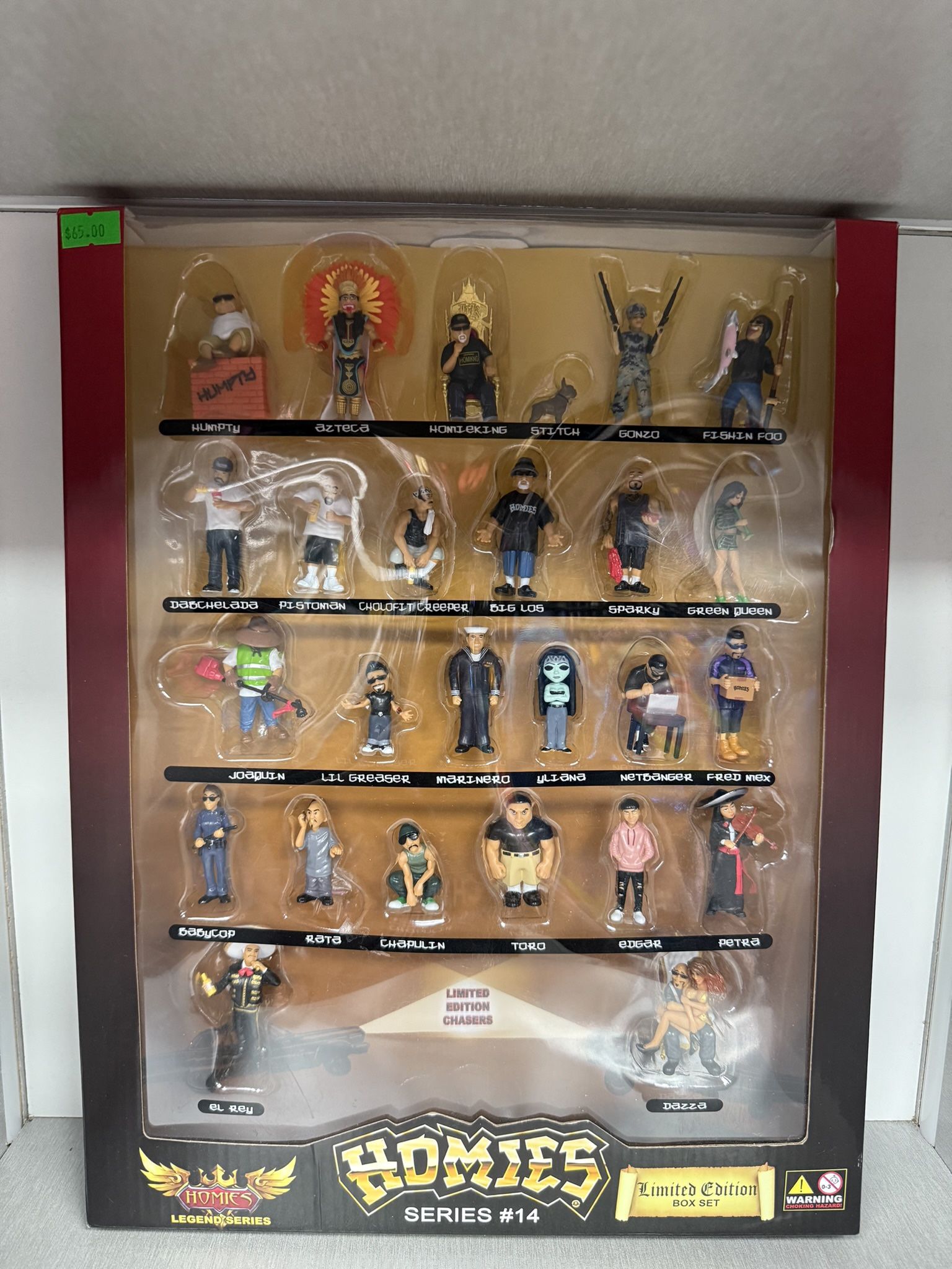 Homies Collectible $65
