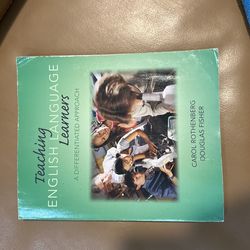 Teaching English Language Learners - A Different Approach