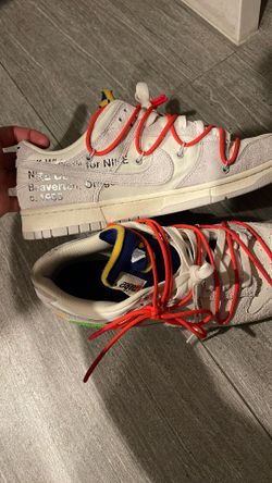 Off White Dunk Lot 13