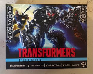 Transformers Studio Series Revenge of the Fallen Multi-Pack