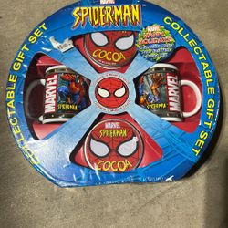 Spider-man Hot Chocolate Gift Set