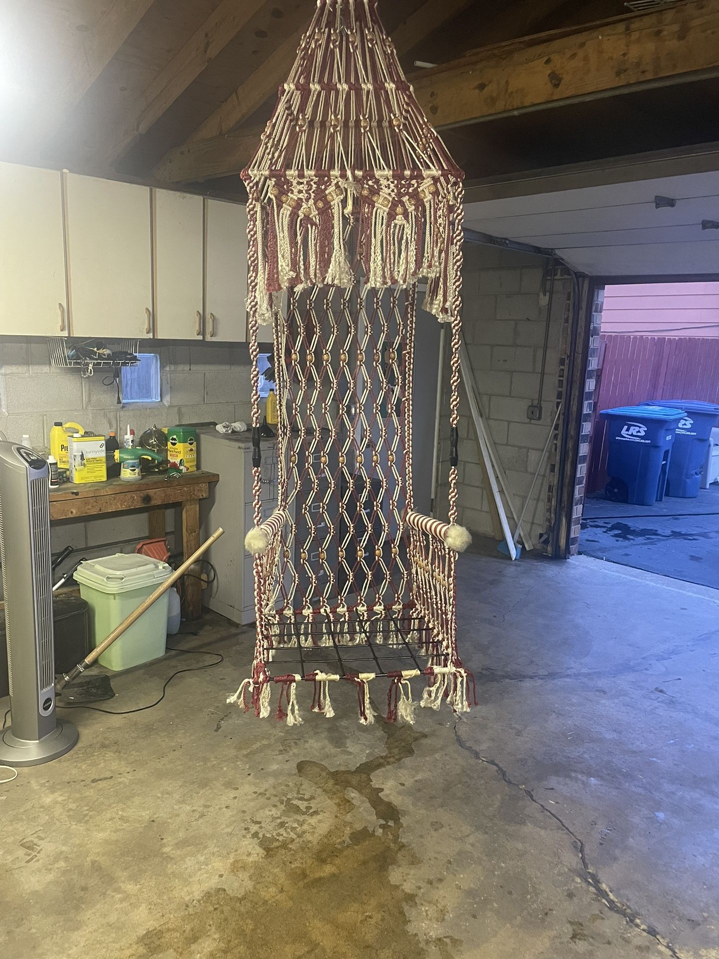 Hand Made Swing
