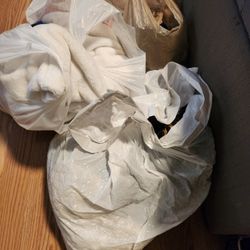 3 Bags Of Womens Clothes Size Medium And Small 