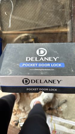 Delaney Pocket Door Lock