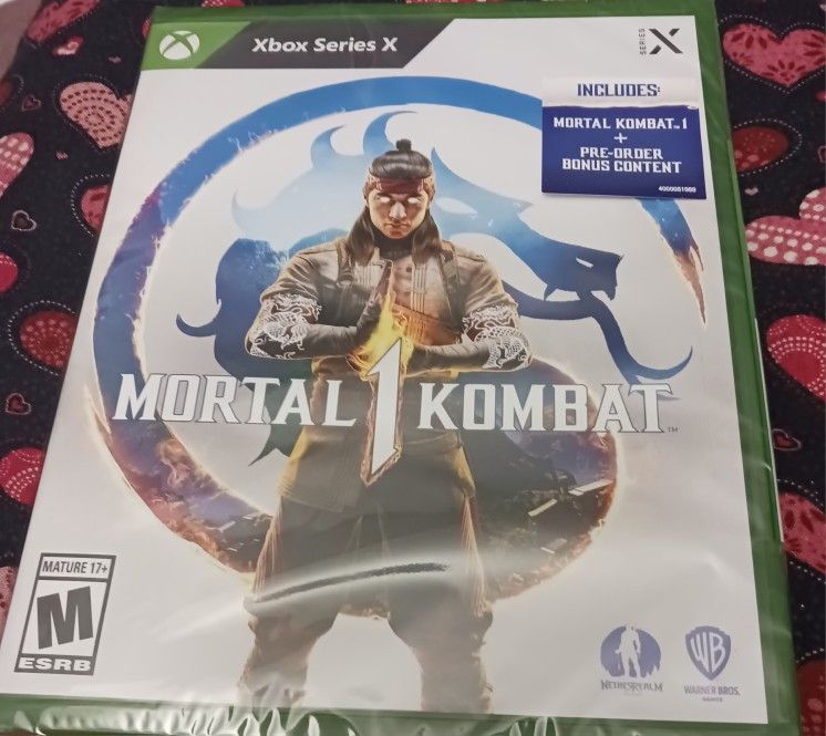 Xbox Series X Mortal One Combat