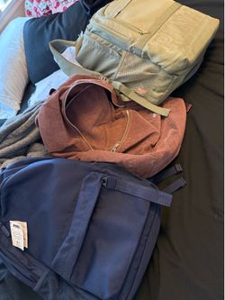 PINK BACKPACKS
