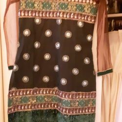 TAJ SARI PALACE dress
