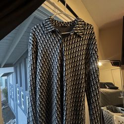 Christian Dior Oblique Overshirt