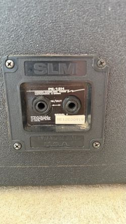 Crate PE-12H & 1-in. Horn speaker cabinet