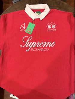 Supreme SS26’ week 16 Supreme®/La Martina/Jacob & Co Rugby Red Size XL