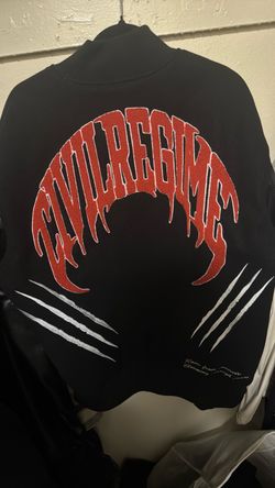 Civil Regime letterman jacket