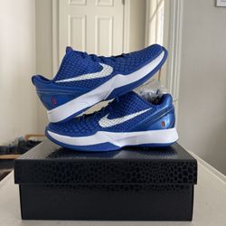 Kobe 6 Protro Dodgers 7Y