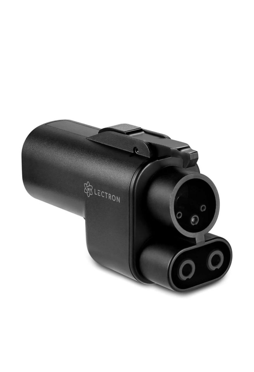 Brand New Lectron CCS1 Adapter for Tesla – SGS Certified – EV Fast Charging