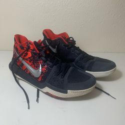 Size 11 Nike Kyrie 3 Samurai