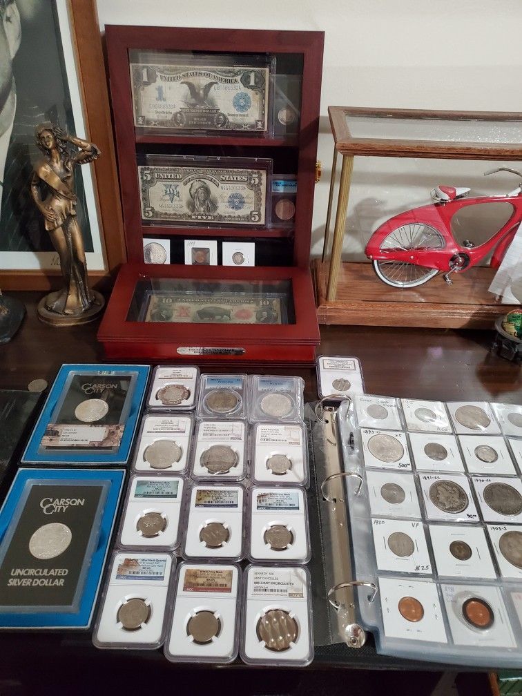 Coins And Antiques