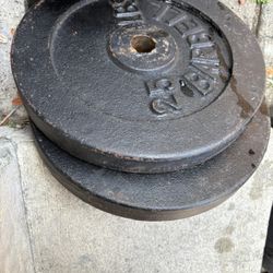 1” Cast Iron Plates 