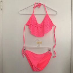 so bikini hot pink cute