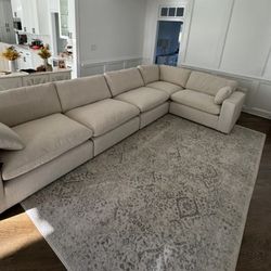 OM• $38 Initial • Brand New// 5 Piece Elyza Sectional 