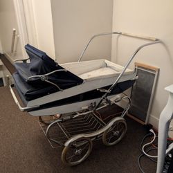 Vintage Baby Stroller 