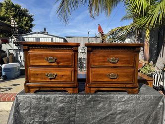 Pair Nightstands