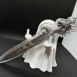 South Korea Sword of Chiwoo 2.5 oz .999 Silver Shaped Bar