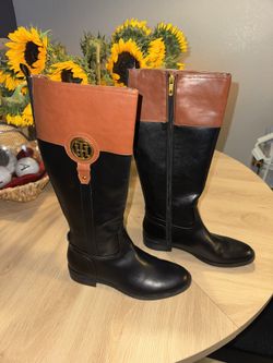 Tommy Hilfiger Riding Boots