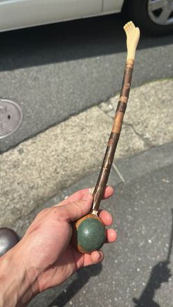 Rare backscratcher found in Japan