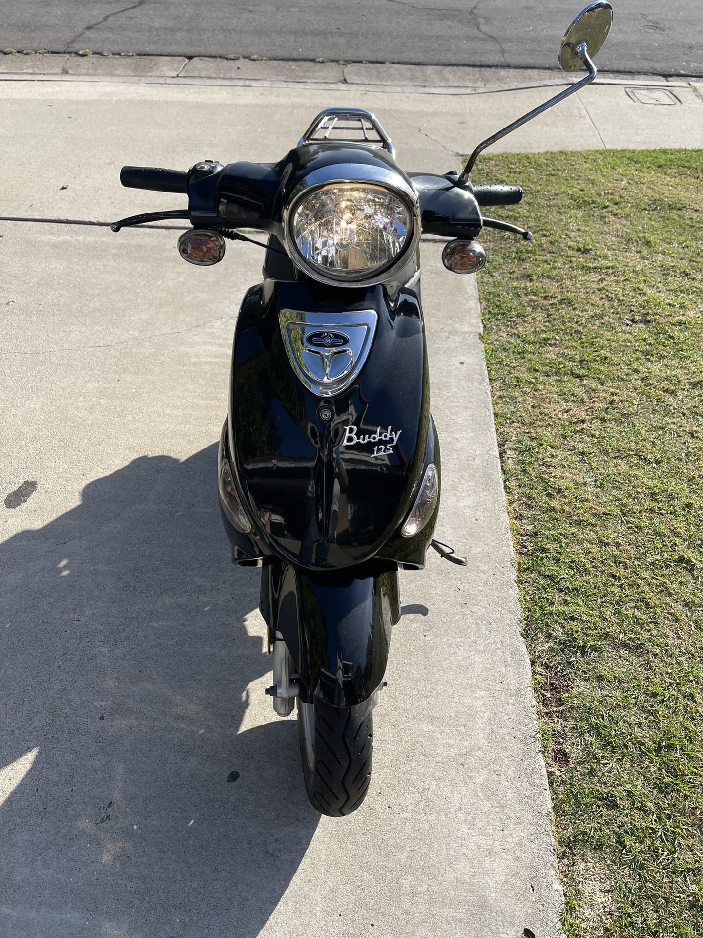 2012 Genuine, Scooter Buddy 125 Cc
