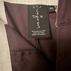 Travis Scott McDonalds Cactus Jack Pants Sz34