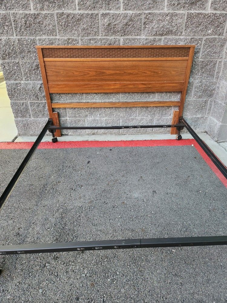 Full Size Bed Frame 