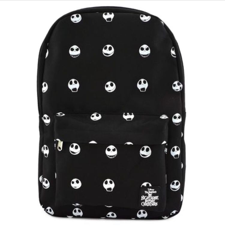 Nightmare before Christmas jack backpack