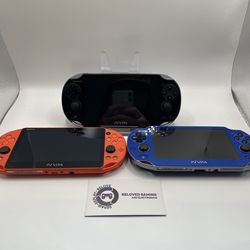 PlayStation Vita - Excellent Condition - Tested and Working Perfectly - For Sale Or Trade