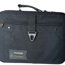 Travelpro Black Travel Crew Bag Laptop Portable Tote Briefcase Carry On Suitcase
