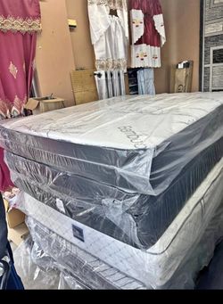 🛏️ Brand New Mattresses & Beds – All Sizes Available