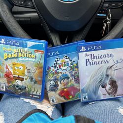 PS4 Kids Games