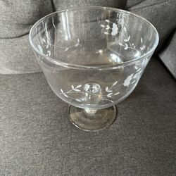 Frutero De Cristal
